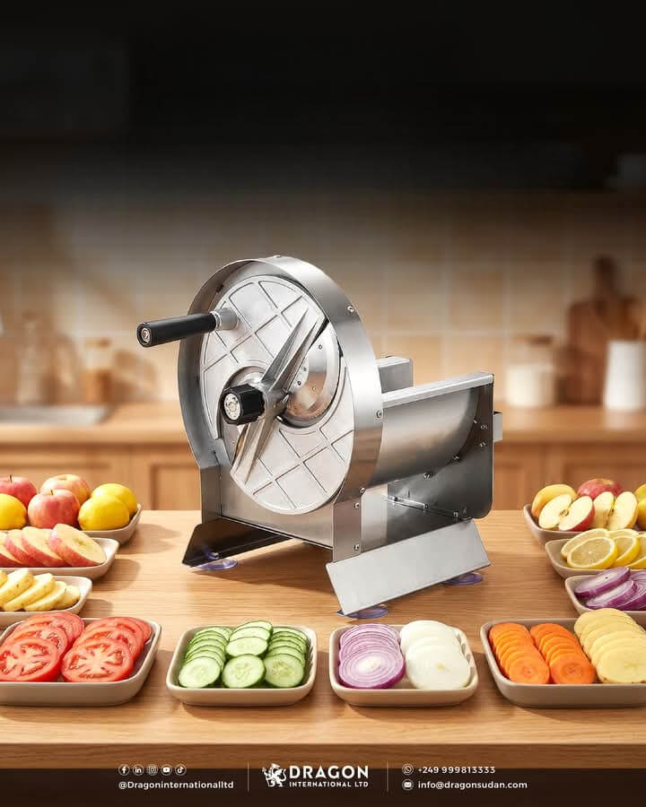 Vegetable Cutting Machine